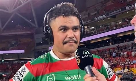 Latrell Mitchell Breaks His Silence After Expletive Laden Radio