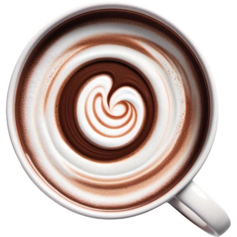 Delicious Hot Chocolate In Cup AI Generative 33000248 PNG