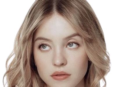 Sticker De Dark Sur Sydney Sweeney Actrice Americaine Femme Blonde Euphoria