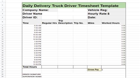 Excel Daily Timesheet Template Daily Timesheet Template Excel Hot Sex Picture