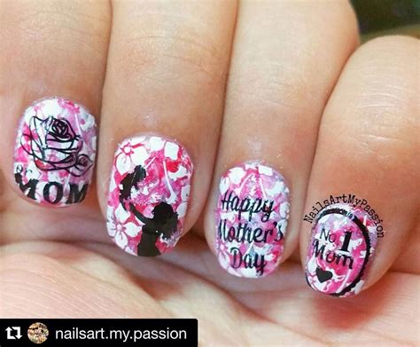 Nail Art Ideas To Surprise Your Loving Mom On Mothers Day