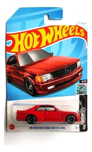Hot Wheels 89 Mercedes Benz 560 Sec Amg Miniatur Lote D 2024