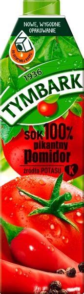 TYMBARK SOK 100 PIKANTNY POMIDOR 1 L 12726302962 Allegro Pl