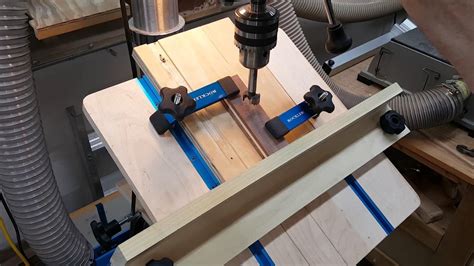 Build This Drill Press Angle Jig Youtube