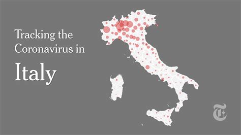 Italy Coronavirus Map And Case Count The New York Times