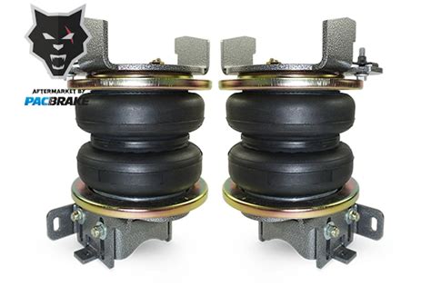 17 22 F250 F350 4WD PacBrake Alpha XD 7500 HD Air Suspension Kit