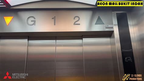 Mitsubishi Elevators At AEON Mall Bukit Indah Johor Bahru Johor