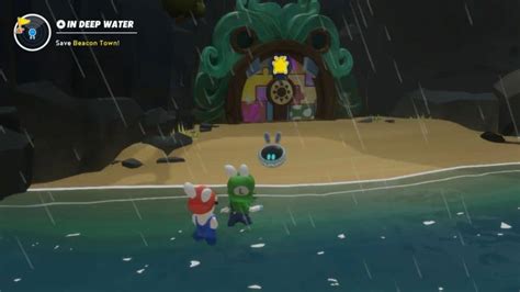 Mario Rabbids Sparks Of Hope Beacon Beach Secret Zone Guide