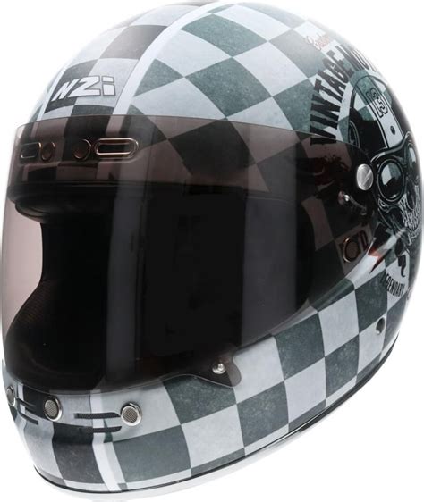 Casco Integral NZI STREET TRACK 3 DOMINO