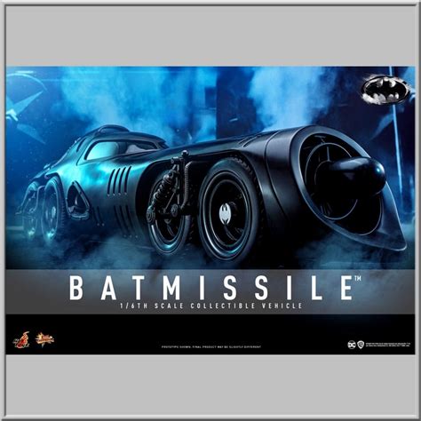 Figurine Hot Toys Batmissile Batman Le Défi Figurines Mania