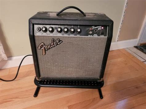 Fender Frontman 15g Amp Pr495 38w Electric Guitar Amplifier Tested Working Ebay