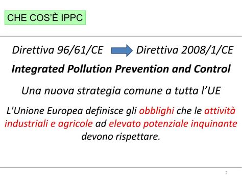 Ppt Ippc Integrated Pollution And Prevention Control Powerpoint