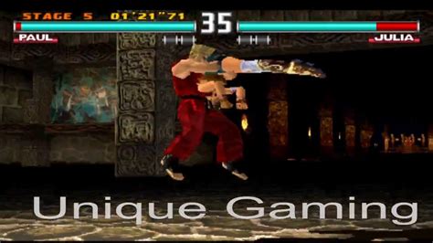 Paul With Heihachi Moves Gameplay Tekken 3 YouTube