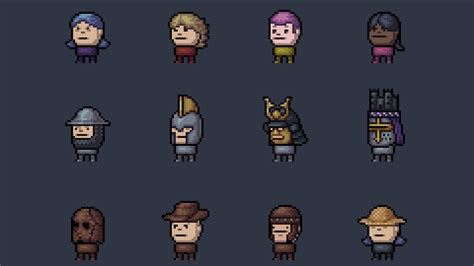 Pixel Fantasy Characters In 2d Assets Ue Marketplace