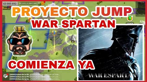 Proyecto Jumper War Spartan Rise Of Kingdoms Youtube