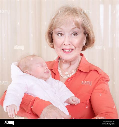 Granny Having Hi Res Stock Photography And Images Alamy