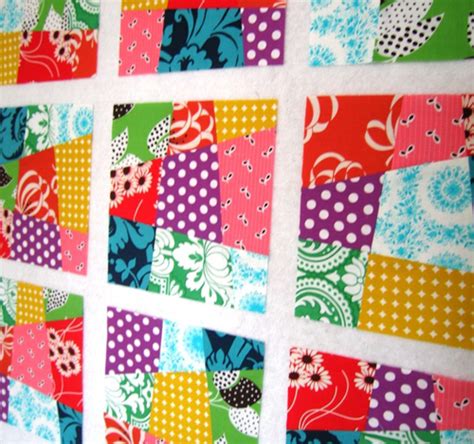 How To Make A Crazy Nine Patch Quilt Block Make