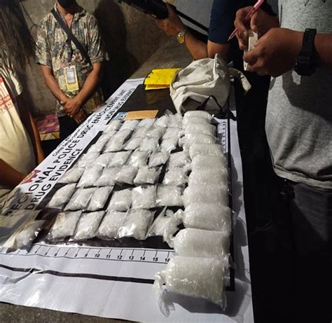 3 Drug Suspects Yield Shabu Worth P17 2M In Cavite Bust Inquirer News