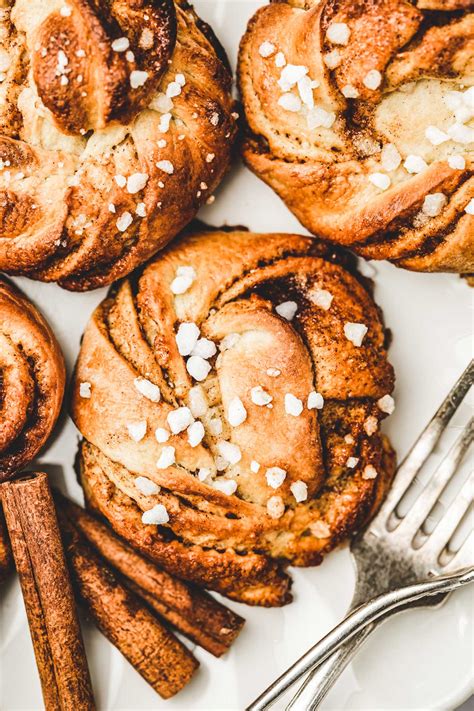 Brioche Su Doise Kanelbullar Moelleuses Parfum Es La Cannelle