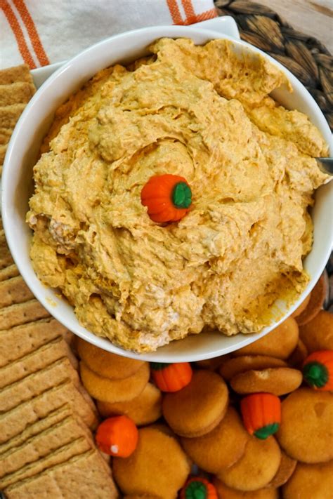 Cream Cheese Pumpkin Dip