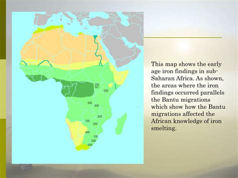 Understanding Bantu Migration In Sub Saharan Africa