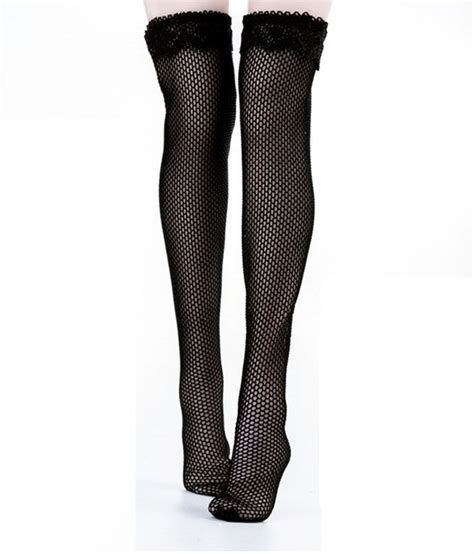 Scale Black Fishnet Stockings For Phicen Hot Toys Female Figure Doll Ebay