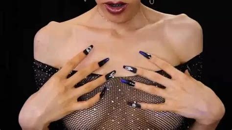 Small Tits And Long Nails Worship Mesmerize Femdom Pov Hand Model Natural Boobs Italian