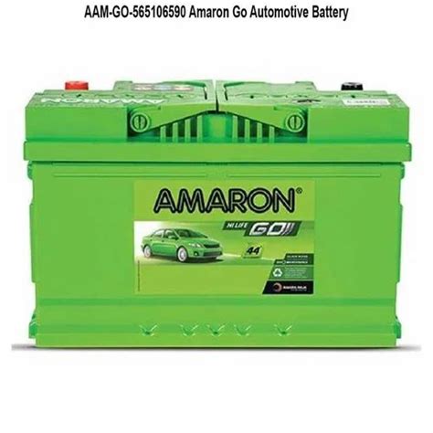 Car AAM GO 565106590 Amaron Go Automotive Battery At Rs 7886 In Chennai