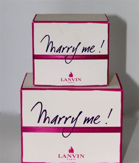 Parfum review: Marry me! – Lanvin – Life With Me