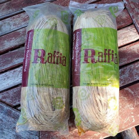 Raffia Ribbon - Etsy