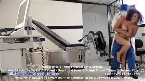 Human Guinea Pig Busty Latina Phoenix Rose Becomes Subject For Experiments By Doctor Tampa At