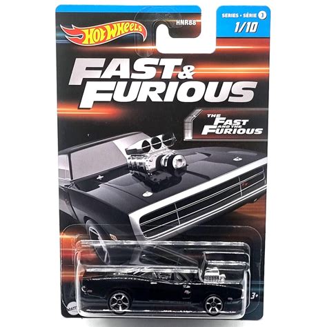 Mattel Hot Wheels Fast And Furious Dodge Charger HNR HNT Toys Shop Gr