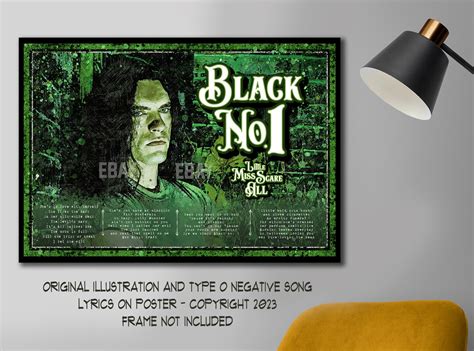 Type O Negative - Illustrated Concert Poster - Fan Art Original ...