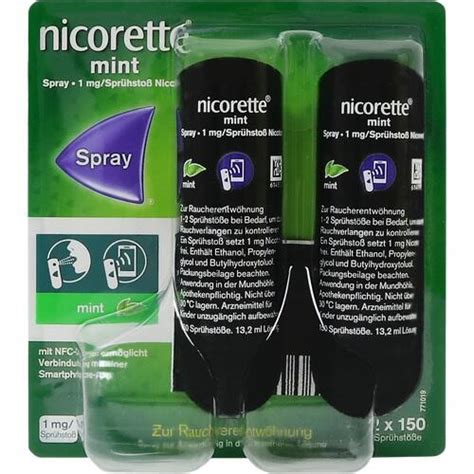 Nicorette Mint Spray Mg Spr Hsto Nfc St Sprays