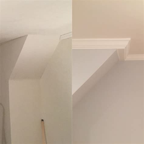 How To Cut Crown Molding On A Sloped Ceiling