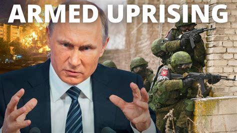 Armed Uprising In Southern Russia Putin Enraged Breaking News With