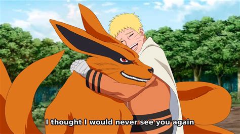 Kurama Returns Naruto Asks Amado To Bring Kurama Back To Life Boruto