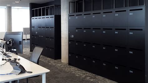 Touchless Lockers Metra Australia