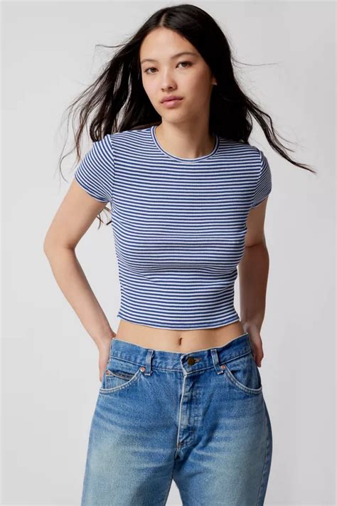 Bdg Perfect Baby Tee Urban Outfitters