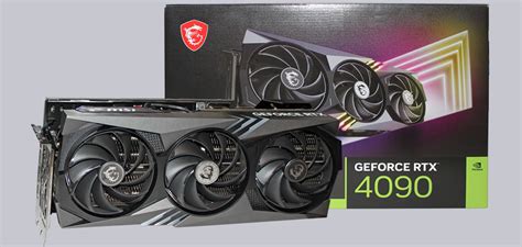 MSI GeForce RTX 4090 Gaming X Trio 24G Test