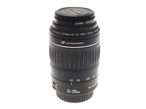 Canon ultrasonic 55-200mm
