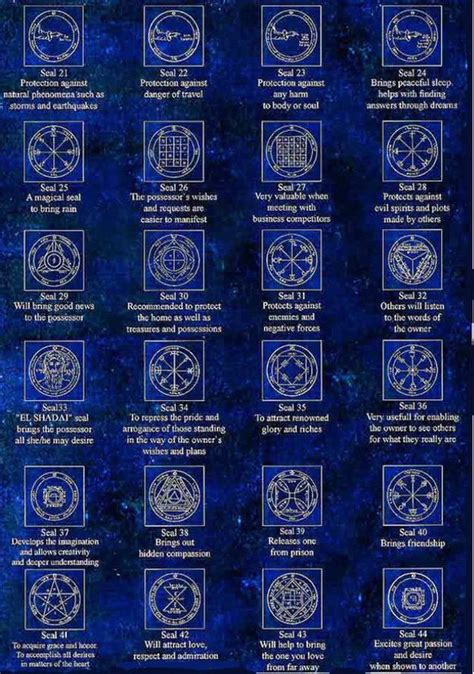 44 Seals Of Solomon Seal Of Solomon King Solomon Seals Solomons Seal