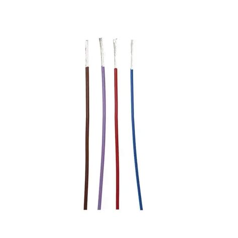 FEP ETFE PFA PTFE VDE High Temperature Silicone Wire And Cable China