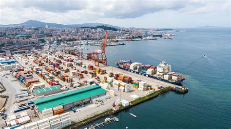 El Tr Fico De Mercanc As Del Puerto De Vigo Crece En Plena Pandemia