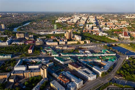 Достопримечательности в Омске