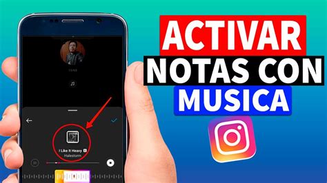 Como Activar Las Notas Con M Sica En Instagram Soluci N Youtube