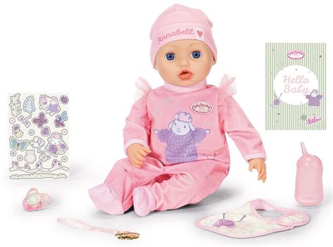 Buy Baby Annabell Interactive Annabell 43cm Doll At BargainMax Free