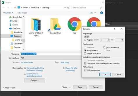 Cara Konversi File Excel Ke Word