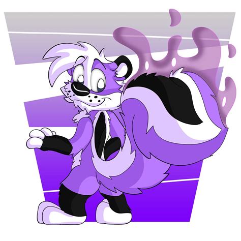 💜🍇 Rileytoonz™ 💜🍇 On Twitter Should I Make Rileys Skunk An Official Sona