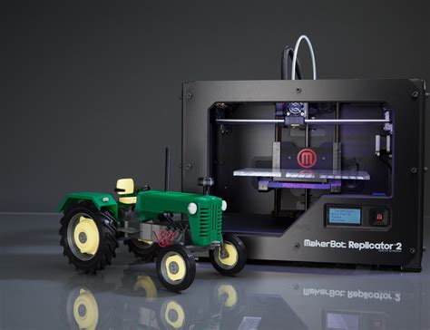 Replicator 2 Desktop 3D Printer By MakerBot Gadget Flow